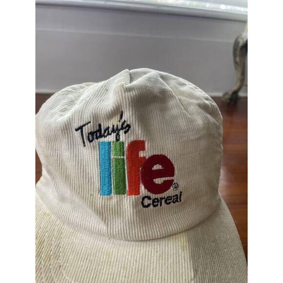 Life Cereal Courdory Snapback Vintage Retro Hat - Picture 2 of 13